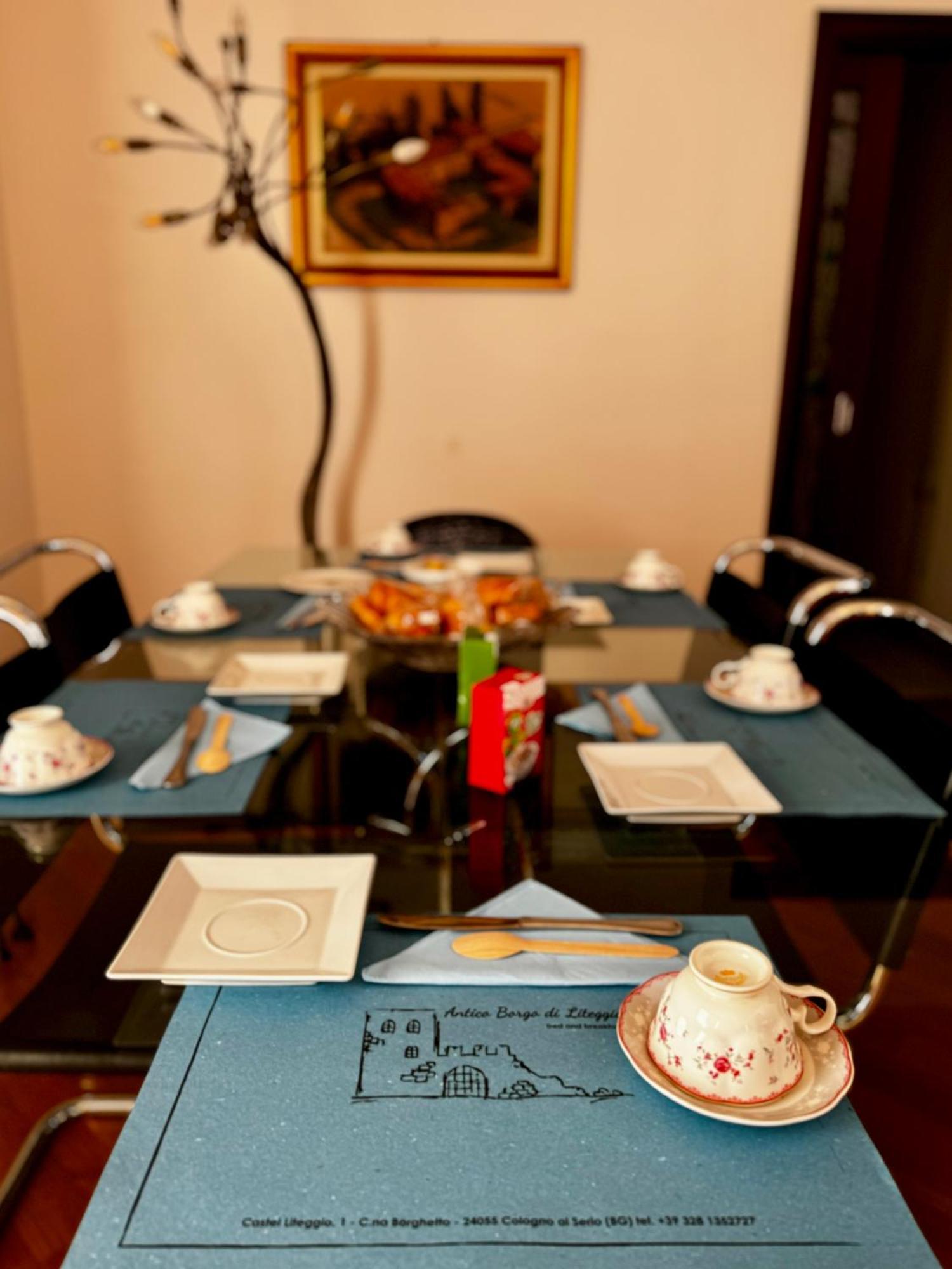 Antico Borgo Di Liteggio Bed and Breakfast Cologno al Serio Εξωτερικό φωτογραφία