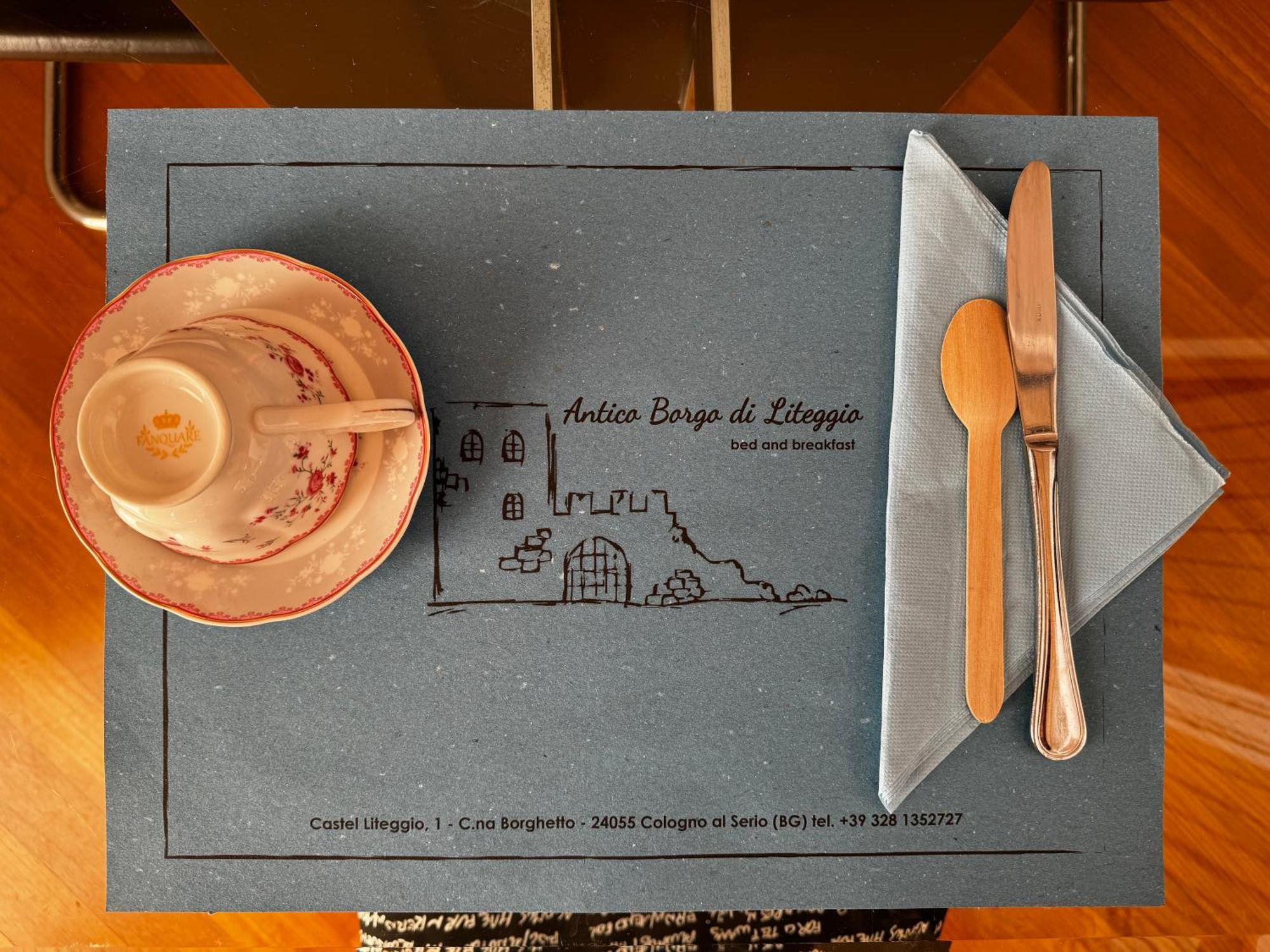 Antico Borgo Di Liteggio Bed and Breakfast Cologno al Serio Εξωτερικό φωτογραφία