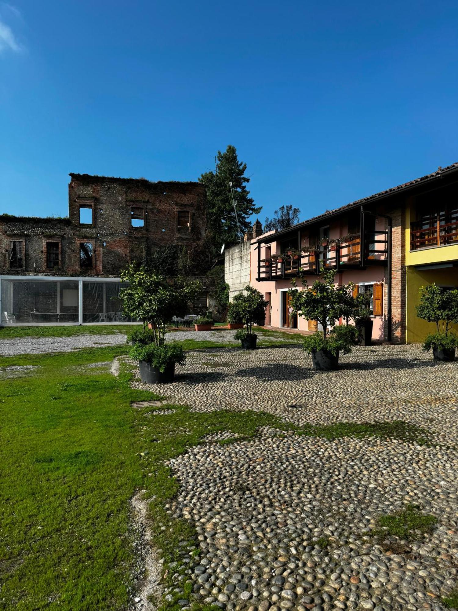 Antico Borgo Di Liteggio Bed and Breakfast Cologno al Serio Εξωτερικό φωτογραφία